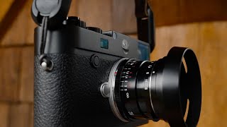 The Best Everyday Lens for Leica M under 1000 [upl. by Annoet]