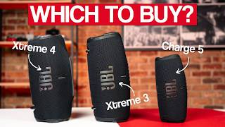 JBL Xtreme 4 vs JBL Xtreme 3 amp JBL Charge 5 [upl. by Kedezihclem974]