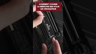 Comment choisir la mémoire SSD pour un ordinateur [upl. by Carder786]