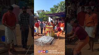 Theyyam kannur thalassery muthappan travel hindufestival love [upl. by Keelby483]