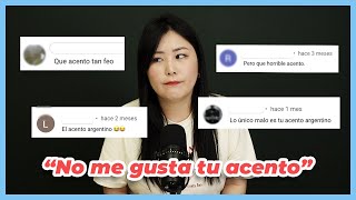 CRITICAN mi ACENTO 😢 PIDEN que HABLE un ESPAÑOL más NEUTRO [upl. by Aeriela]