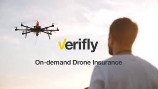 Verifly – Ondemand Drone Insurance [upl. by Buffum]