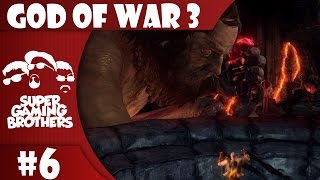 SGB Play God of War III  Part 6  Kratos and Hephaestus Gods of Ventriloquism [upl. by Cirdes]