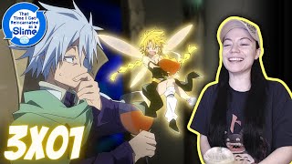 Were Back  That Time I Got Reincarnated As A Slime 3X01 Reaction [upl. by Alejo]