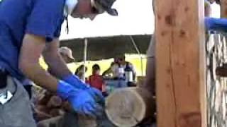 Cordwood Building Workshop [upl. by Eelannej462]