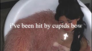 cupids bow  nessa barrett lyrics 🤍 [upl. by Yenffit]