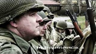 In Front Of The Third Reich Gates 1944  battle reenactment [upl. by Alisen]