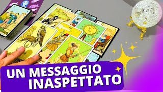 MOLTO URGENTE Aspettati Un Messaggio IMPORTANTE e IMPROVVISO 🔮 Tarocchi 🔮 [upl. by Alihet301]