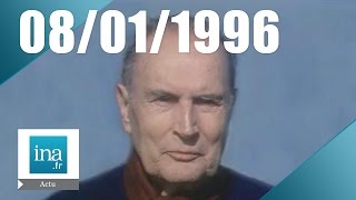 20h France 2 du 8 janvier 1996  Mort de François Mitterrand  Archive INA [upl. by Ermengarde]