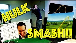 MASSIVE CHEST ROTATION GOLF SWING [upl. by Cioffred]