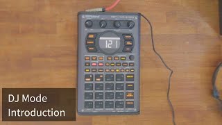 SP404 MKII DJモードの解説 SP404 MKII DJ Mode introduction [upl. by Aninaj]