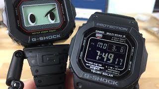 Gshock square gwm5610bc [upl. by Kenwood418]