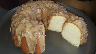 How to make New Orleans Praline Pound Cake from scratch [upl. by Nylleoj477]