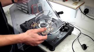 How to modify the strobe light on a Technics SL MK2 [upl. by Dougall]