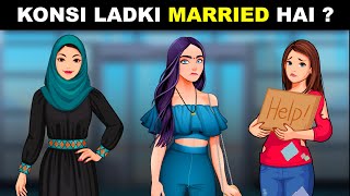 Konsi Ladki Married hai  Hindi Paheli  पहेलियाँ  Hindi Paheliyan  Riddles in hindi [upl. by Driskill]