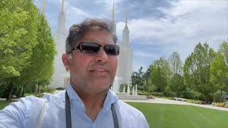 Gods rules Child of God can not enter Mormon Temple in Washington DC [upl. by Hatnamas921]