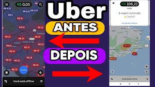 🔵 PORQUÊ O DINÂMICO DA UBER SUMIU EXPLICANDO NO VÍDEO [upl. by Nosnarb]