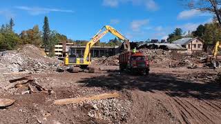 Grossingers Abandoned Hotel Almost Completely Demolished [upl. by Leaj]