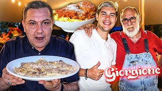 Come si mangia da Giorgione Villa Selva Ristorante [upl. by Anelra]