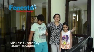 Customer Testimonials Trisha Chaudhary Tatvan Villas Gurgaon [upl. by Hcirdeirf969]