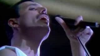 Queen  Love Of My Life Live at Wembley [upl. by Crescin]