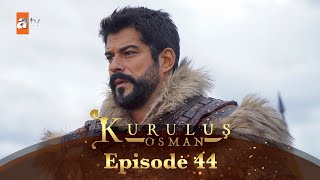 Kurulus Osman Urdu I Season 6  Episode 44 [upl. by Grishilde]