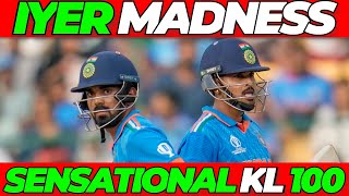 Shreyas Iyer amp KL Rahul Sensational 100s takes India to 410  India vs Netherlands [upl. by Dazraf129]