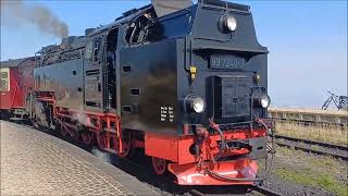 Wanderung im Harz ab Brocken und die Brockenstraße nach Schierke [upl. by Stelmach]