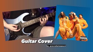 Waterparks  American Graffiti Guitar Cover [upl. by Pedersen]