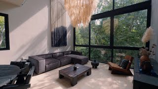 450k • Luxury 2 Bedroom Penthouse with Pool in Holistika Tulum – Silent Tour [upl. by Yesdnik]