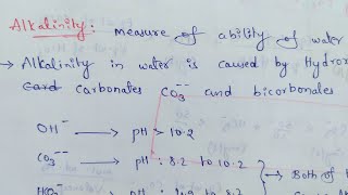 Alkalinity  Effects of alkalinity  Alkalinity of water [upl. by Ahter623]