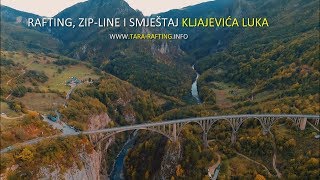 DRON VIDEO  Kljajevica Luka Most na Djurdjevića Tari i okolina [upl. by Cleavland156]