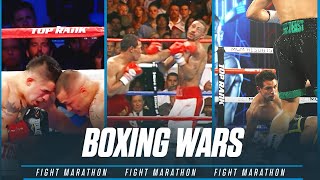 The Best Boxing Wars  FIGHT MARATHON [upl. by Mauve]