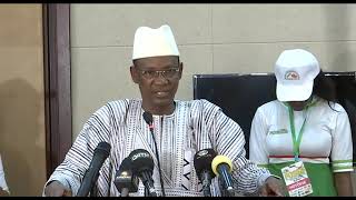 Le PM Choguel a présidé le Forum de Bamako sur les semences certifiées le jeudi 22 juin 2023 [upl. by Sennahoj]