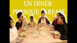 La galère dune mére Un dîner presque parfait sakinafamily [upl. by Otilrac903]