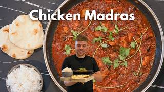 Chicken Madras Curry  Indian Restaurant Style In Less Than 45 Minutes [upl. by Asp302]