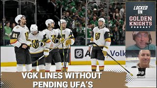 Constructing VGK lines without pending UFAs  Addressing biggest needs  Playoffs Update [upl. by Grega]