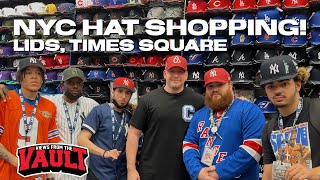 SHOPPING AT THE BUSIEST HAT STORE ON THE PLANET New Era amp Mitchell amp Ness Fitted Hats amp Snapbacks [upl. by Volnak]