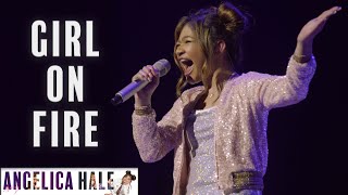 Girl on Fire  Angelica Hale Live Performance amp Big Announcement [upl. by Haorbed]