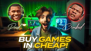 Cracked Games vs Original Games  How To Buy Original Games in CHEAP RATES  GameSeal Review [upl. by Chlores768]