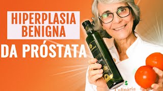 Hiperplasia benigna da próstata tratamento natural [upl. by Debera]