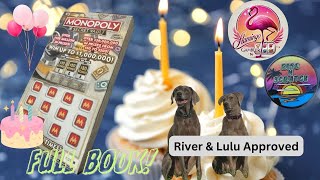 Monopoly Secret Vault FULL BOOK 300 Gamble PreBirthday Bash [upl. by Cathrine]