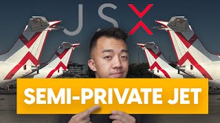 Flying JSX Was it Worth it Flight Review [upl. by Anne-Corinne319]