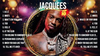 Jacquees 2024 MIX  Top 10 Best Songs  Greatest Hits  Full Album [upl. by Oad34]