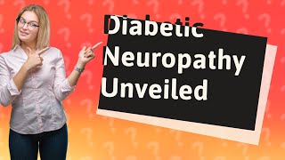 Does diabetic neuropathy go away on its own [upl. by Adnert997]