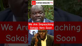 Nairobi MCAs lead by Robert Alai plotting to Impeach Governor Sakaja [upl. by Busch]