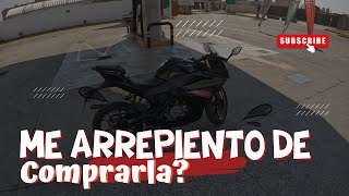 ¿VALE LA PENA COMPRAR LA CFMOTO 250SR FUN 🧐 ME ARREPIENTO DE ADQUIRIRLA 🙁  Delpueblosoy [upl. by Yelsgnik370]