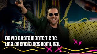 David Bustamante tiene una energía descomunal  LaRevuelta 12112024 [upl. by Atikahc]