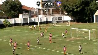 Botafogo x Duque de Caxias  30072011  Campeonato Carioca Infantil e Juvenil [upl. by Killigrew521]