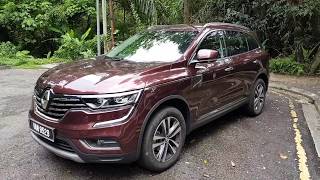 2018 Renault Koleos All Wheel Drive Full In Depth Review  EvoMalaysiacom [upl. by Naillimxam]